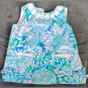 LILY PULITZER - INFANT DRESS W/DIAPER COVER - 12-18M
